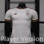 Player version 2026-2027 Spain Away White Soccer Jersey AAA