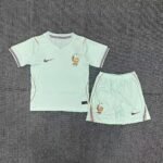 2026-2027 France Away White Kids/Youth Soccer Uniform