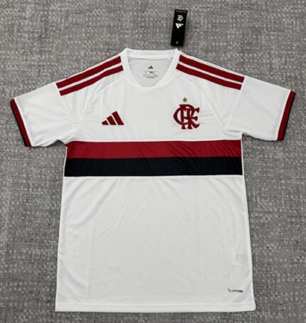 2026-2027 Flamengo Away White Soccer Jersey AAA