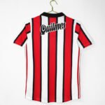 Retro version 1999-2000 River Plate Away White  Red Soccer Jersey AAA - Image 2