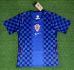 （S-4XL） 2026-2027  Croatia Away Blue Soccer Jersey AAA
