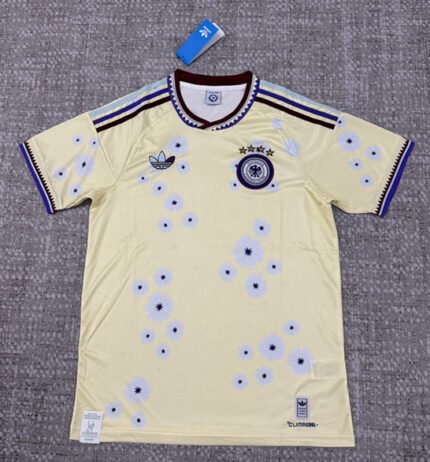 2026-2027 Germany Light Yellow Soccer Jersey AAA