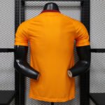 Player version 2026-2027 Roma Orange Soccer Jersey AAA - Image 2