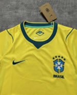 2026-27 Brazil Home Yellow Women Soccer Jersey AAA - Image 3