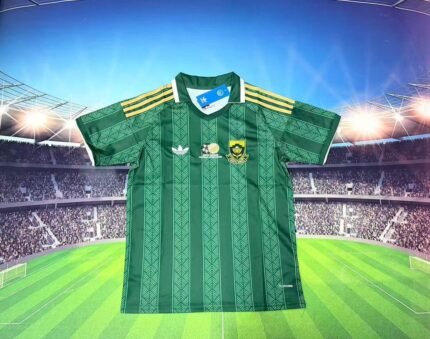 2026-27 South Africa Away Green Soccer Jersey AAA