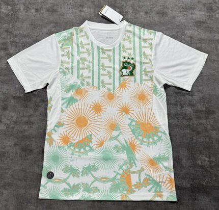 2026-2027 Côte d'Ivoire Away White Soccer Jersey AAA