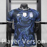 Player version 2026-2027 Argentina Away Blue&Black Soccer Jersey AAA