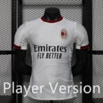 2026-27 Player Version AC Milan Away White Soccer Jersey AAA