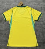 2026-27 Brazil Home Yellow Women Soccer Jersey AAA - Image 2