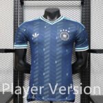 Player version 2026-2027 Germany Away Blue Soccer Jersey AAA