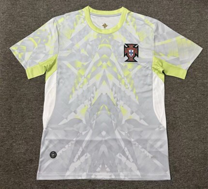 2026-2027 Portugal Goalkeeper White Soccer Jersey AAA