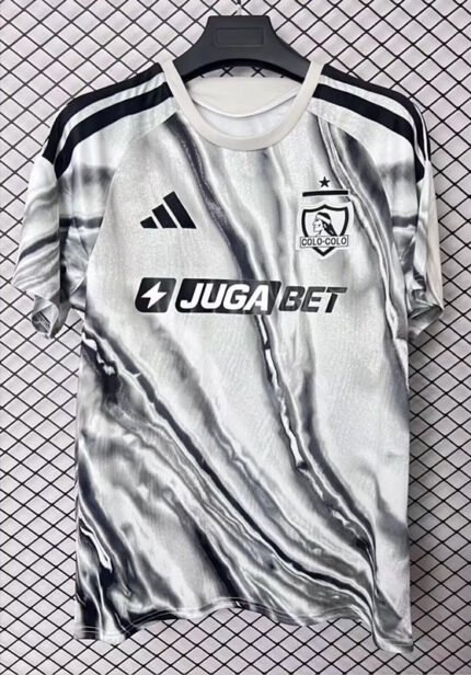 2026-2027 Colo-Colo 2nd Away White Soccer Jersey AAA