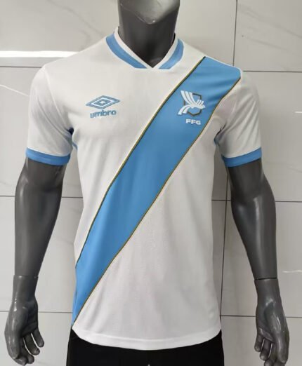 2026-2027 Guatemala Home White Soccer Jersey AAA