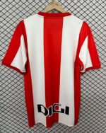 2026-27 Athletic Bilbao Home Red &White Soccer Jersey AAA - Image 2