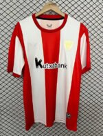 2026-27 Athletic Bilbao Home Red &White Soccer Jersey AAA