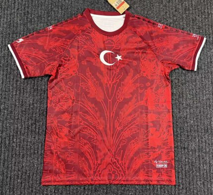 2026-27 Turkey Red Soccer Jersey AAA