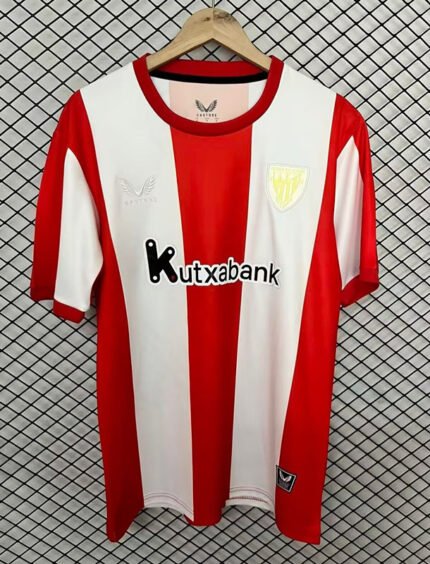 2026-27 Athletic Bilbao Home Red &White Soccer Jersey AAA