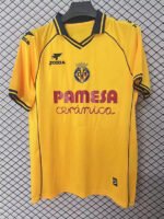 2026-27 Villarreal Home Yellow Soccer Jersey AAA