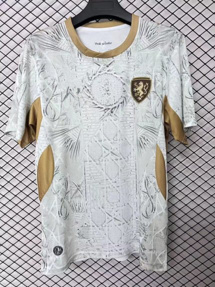 2026-2027 Czech Republic Away White Soccer Jersey AAA