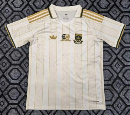 2026-27 South Africa Khaki Soccer Jersey AAA