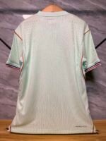 Player Version 2026-2027 France Away Light Green Soccer Jersey AAA - Image 2