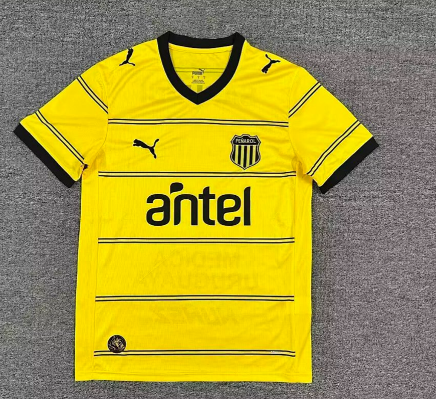 002BCBA95F10F8FE09EF23E5AA5F5C6C 2026-2027 Penarol Away Yellow Soccer Jersey AAA - Image 1
