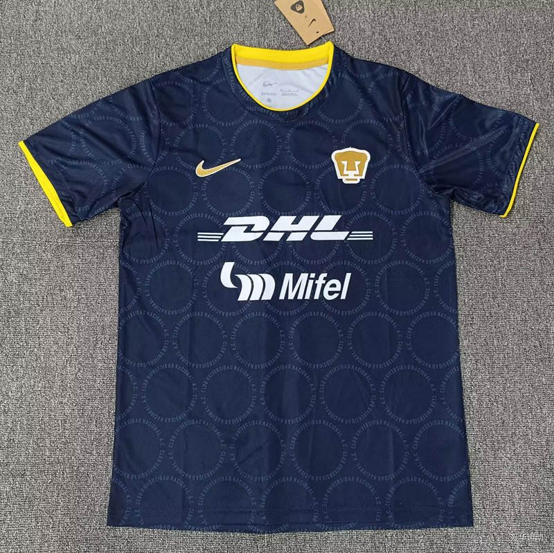 00B3650949E695AFA2958C6905A0B733 2026-2027 Puam UNAM Away Blue Soccer Jersey AAA - Image 1