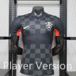 Player version 2026-2027 Croatia Black  Soccer Jersey AAA
