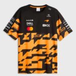 （S-5xl)2026-2027 F1 McLaren orange Black Racing Suit