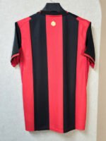 （S-4XL）2026-2027 AC Milan Home Bkack Red Soccer Jersey AAA - Image 2