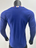 Player Version 2026-2027 Japan Home Blue Long sleeves Soccer Jersey AAA - Image 2