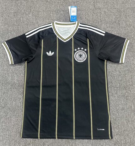 2026-2027 Germany Black Soccer Jersey AAA