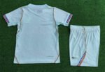 Player version 2026-2027 France Away Green Kids/Youth Soccer Uniform - Image 2