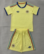26-27 Curaçao Away Yellow Soccer Jersey uniform