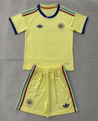 26-27 Curaçao Away Yellow Soccer Jersey uniform