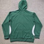 2026 Mexico Green  Soccer Jacket With Hat - Image 2