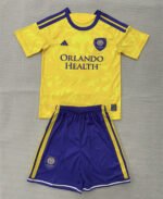 2026-2027 Odoland City Away Yellow Soccer Jersey AAA