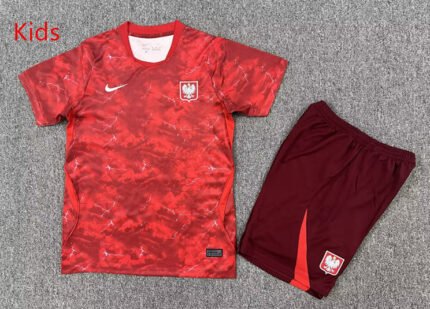 2026-27 Turkey Red Kids/Youth Soccer Uniform