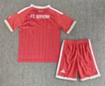 2026-2027  Bayern Home Red kids/youth  Soccer uniform - Image 2