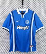 1997-98 Retro Napoli Home Blue Soccer Soccer Jersey AAA