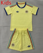 2026-27 Curaçao Away Yellow Kids/Youth Soccer Uniform