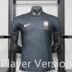 Player version 26-27 Korea Black Soccer Jersey AAA