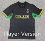 2026-27 Player Version  Mönchengladbach Away Black Soccer Jersey AAA