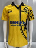 Retro Version 93-34 AKE Home Yellow Soccer Jersey AAA