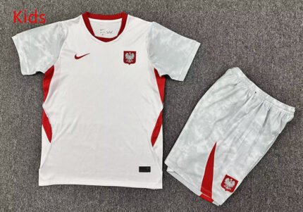 2026-27 Turkey White Kids/Youth Soccer Uniform