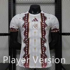 Player Version 2026-2027 Mexico White Soccer Jersey AAA