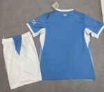 2026-2027 Manchester City Home Blue Soccer uniform - Image 3