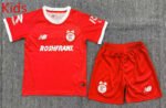 2026-2027  Toluca Home Red kids/youth  Soccer uniform