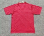 Retro version 02-03 Deportivo Alavés Home Red Soccer Jersey AAA - Image 2