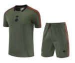 2026-2027 Manchester United Green Soccer uniform